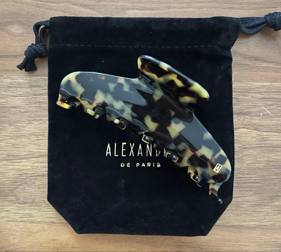 ALEXANDRE DE PARIS ヘアクリップL アレクサンドルドゥパリ