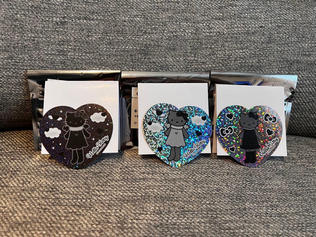 ハローキティ ブラック エンジェル コレクション 10点セット