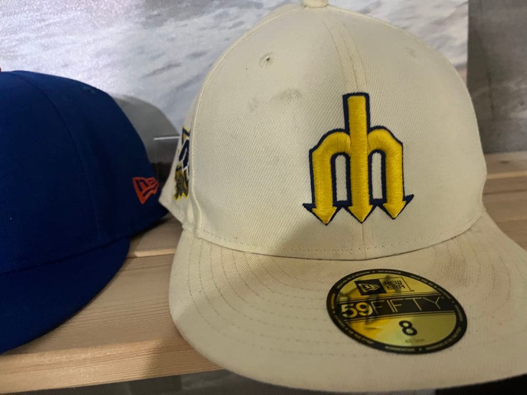 ニューエラ、ベースボールキャップ希少サイズ❗️