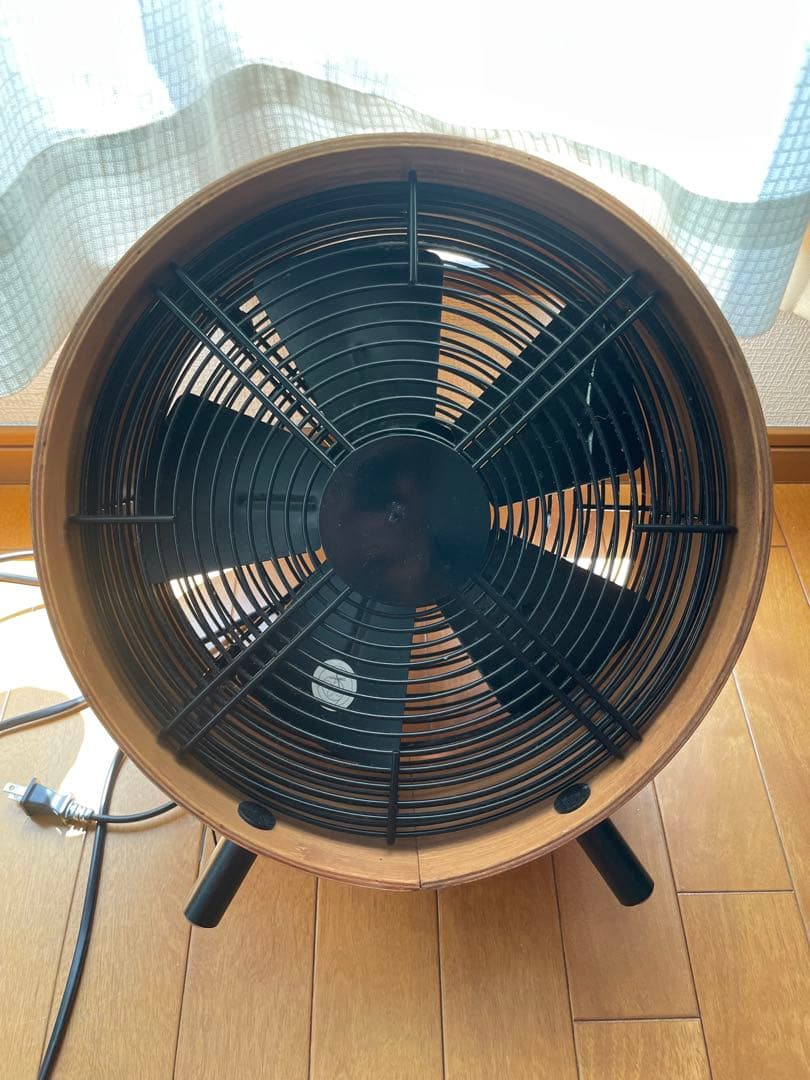 美品　Stadler Form Otto 扇風機　サーキュレーター　バンブー