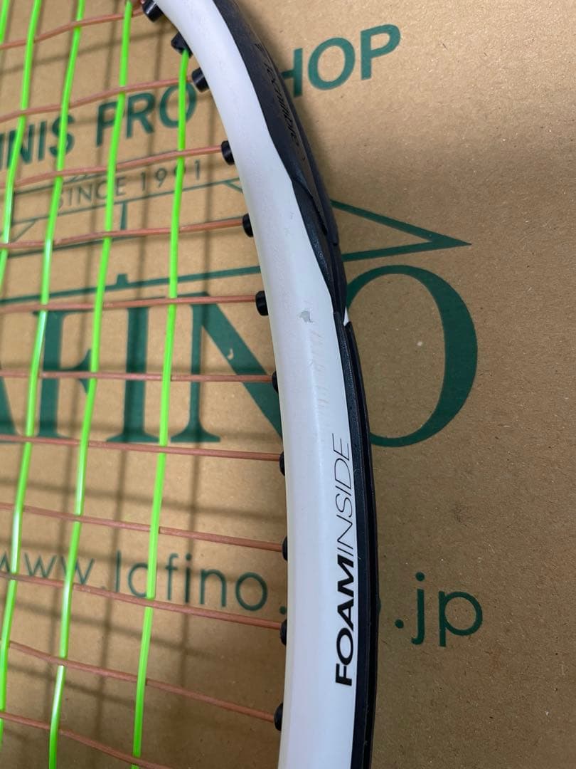 テクニファイバー　TF40 305 16×19 グリップ2