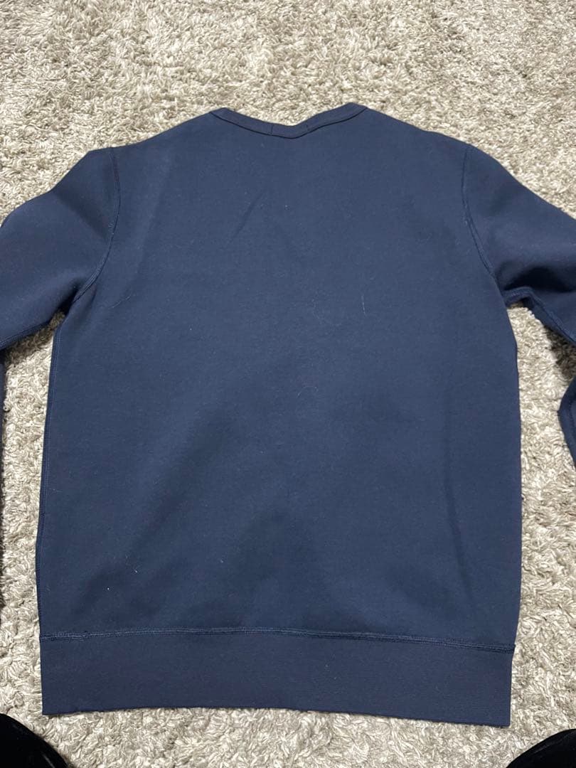 【未使用】Polo Ralph Lauren ネイビー トレーナー