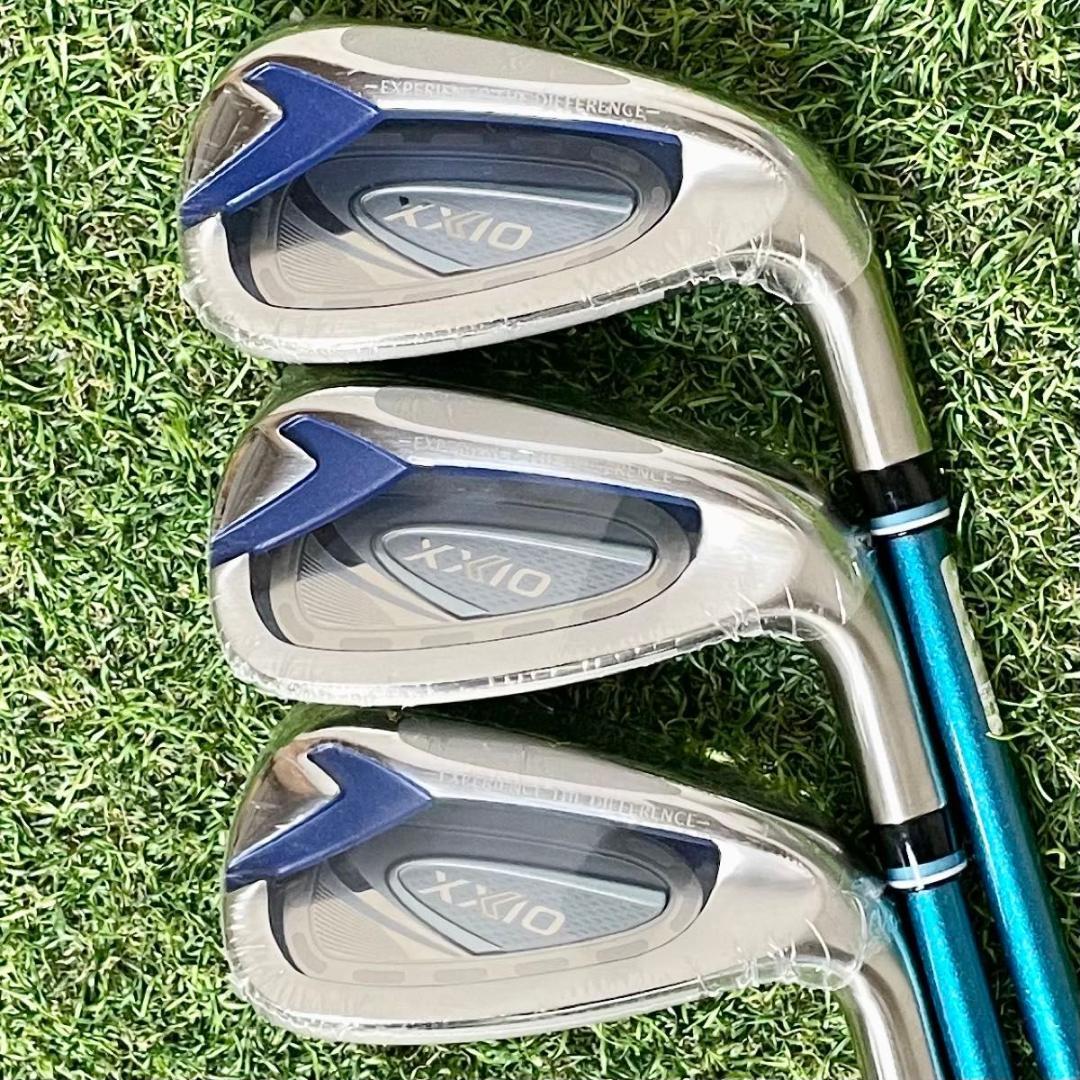 【新品】ゼクシオ XXIO MP1200 アイアンセット レディース 5本 L