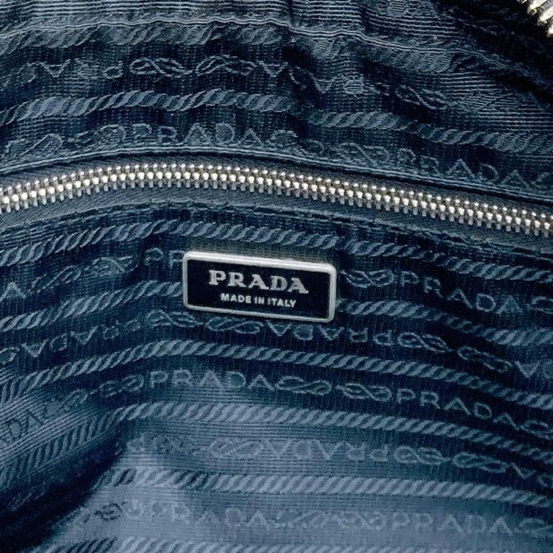 ✨激レア✨プラダ ガレリア トートバッグ ブラック 三角プレート カデナ レザー