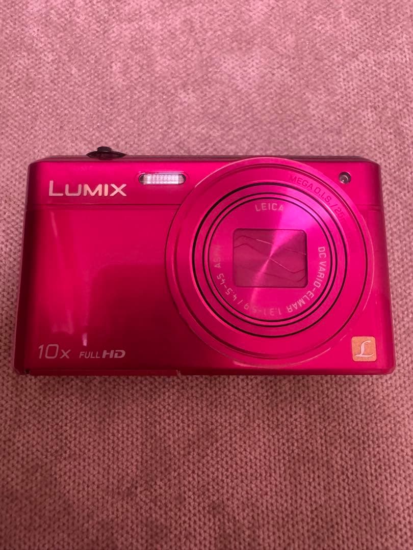Panasonic LUMIX DMC-SZ9 ピンク　デジカメ