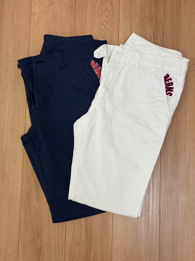 BEAMS GOLF パンツ 2色セット