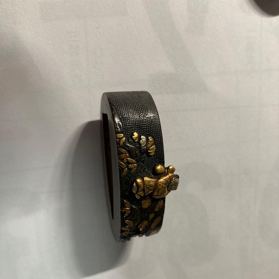 （縁頭） （小柄）　刀装具 刀剣武具