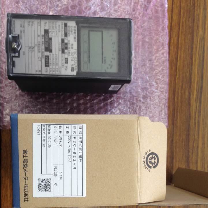 電子電力量計 F3C-S22VR