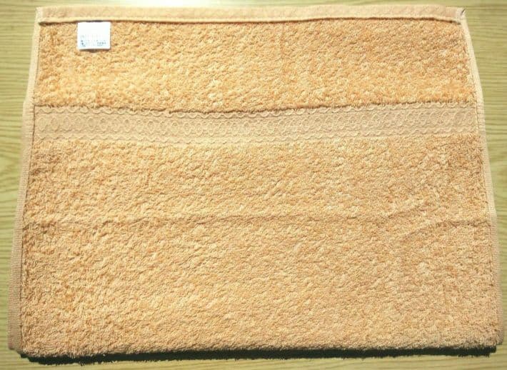 24枚組 新品泉州タオル 高級綿糸コーマコットンフェイスタオル【ベージュ】