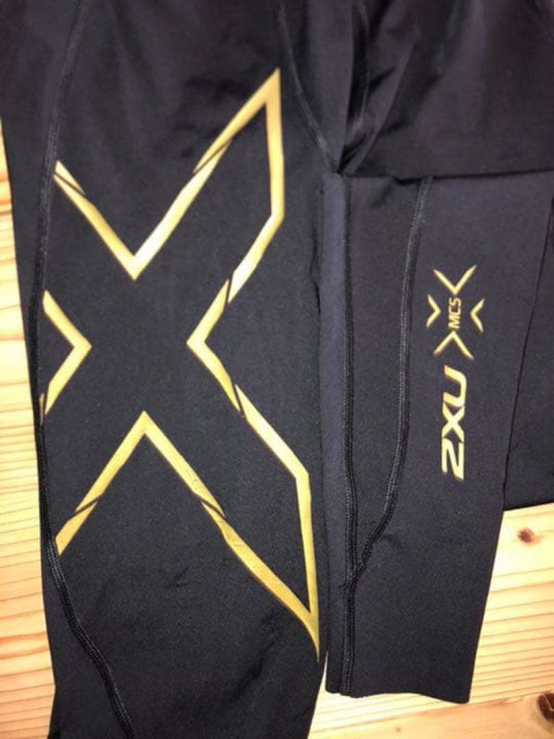 2XU クロストレーニング ロングタイツ ma4219b skins mcs