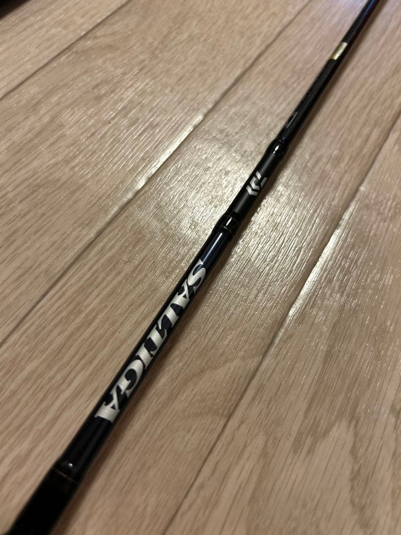 【ジギング】ダイワ ソルティガR J60S-3 Hi 丹後ジギング 丹後ジャーク