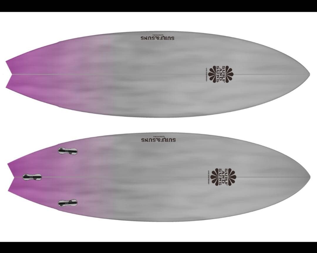 フレイムデザイン ショートボード5.7ＥＰＳ湘南