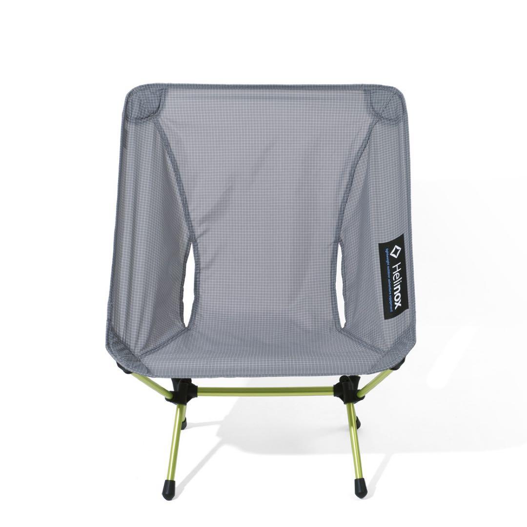 [新品未使用] Helinox チェアゼロ グレー(GY) ヘリノックス
