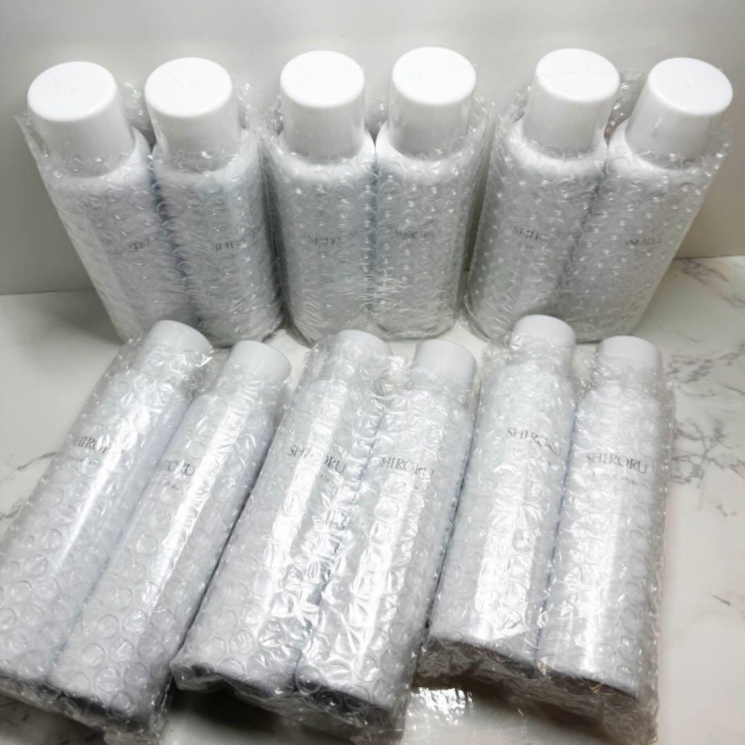 SHIRORU クリスタルホイップ 12本セット