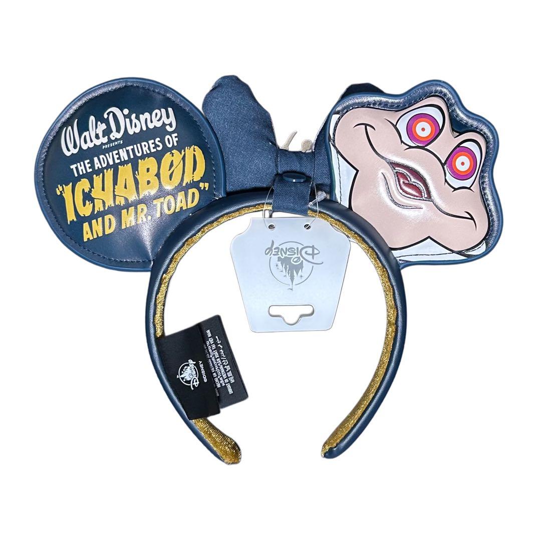 イカボードとトード氏 カチューシャ 海外ディズニー D23 75周年