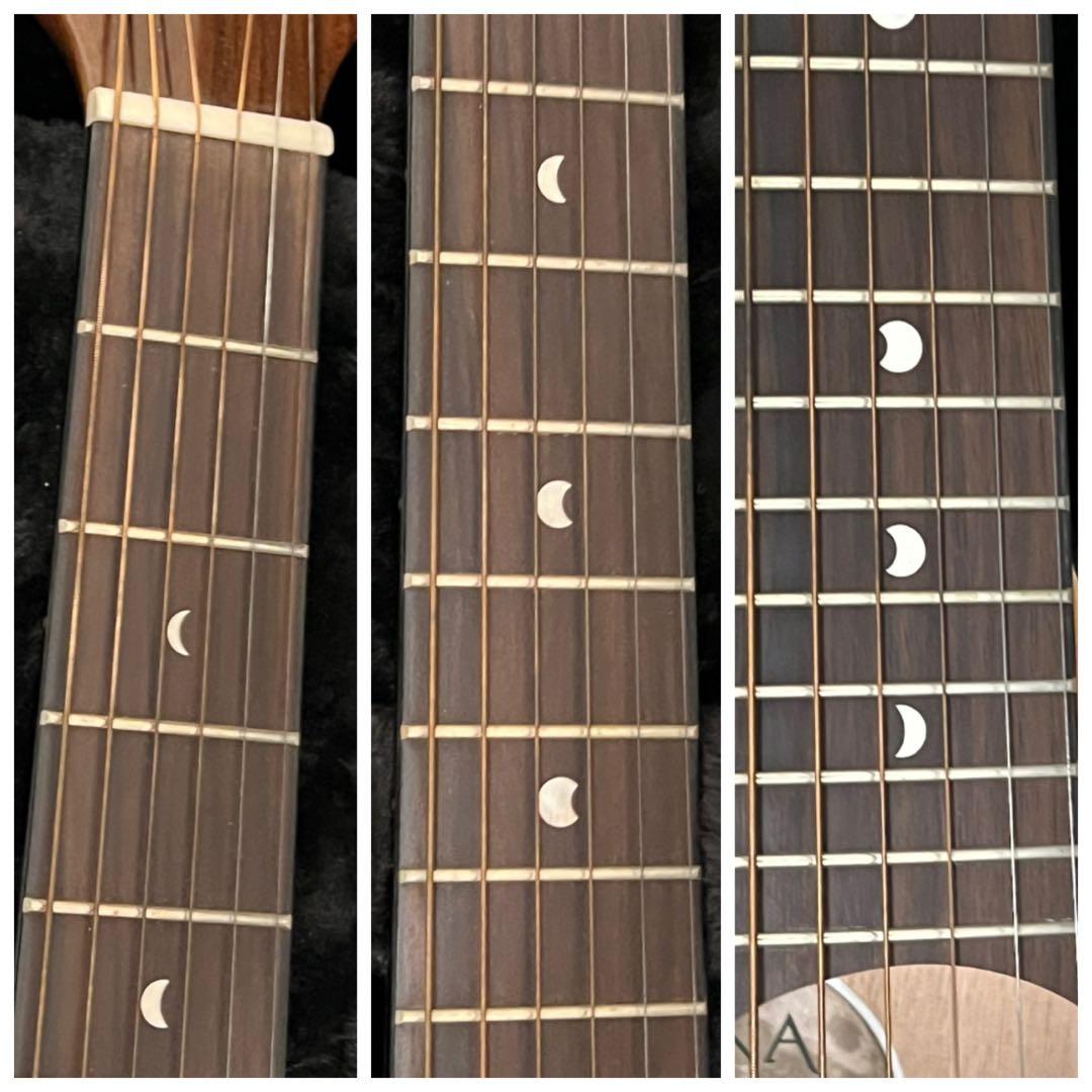 即発送 Luna guitar GYP E ASH DEANのハードケース付き