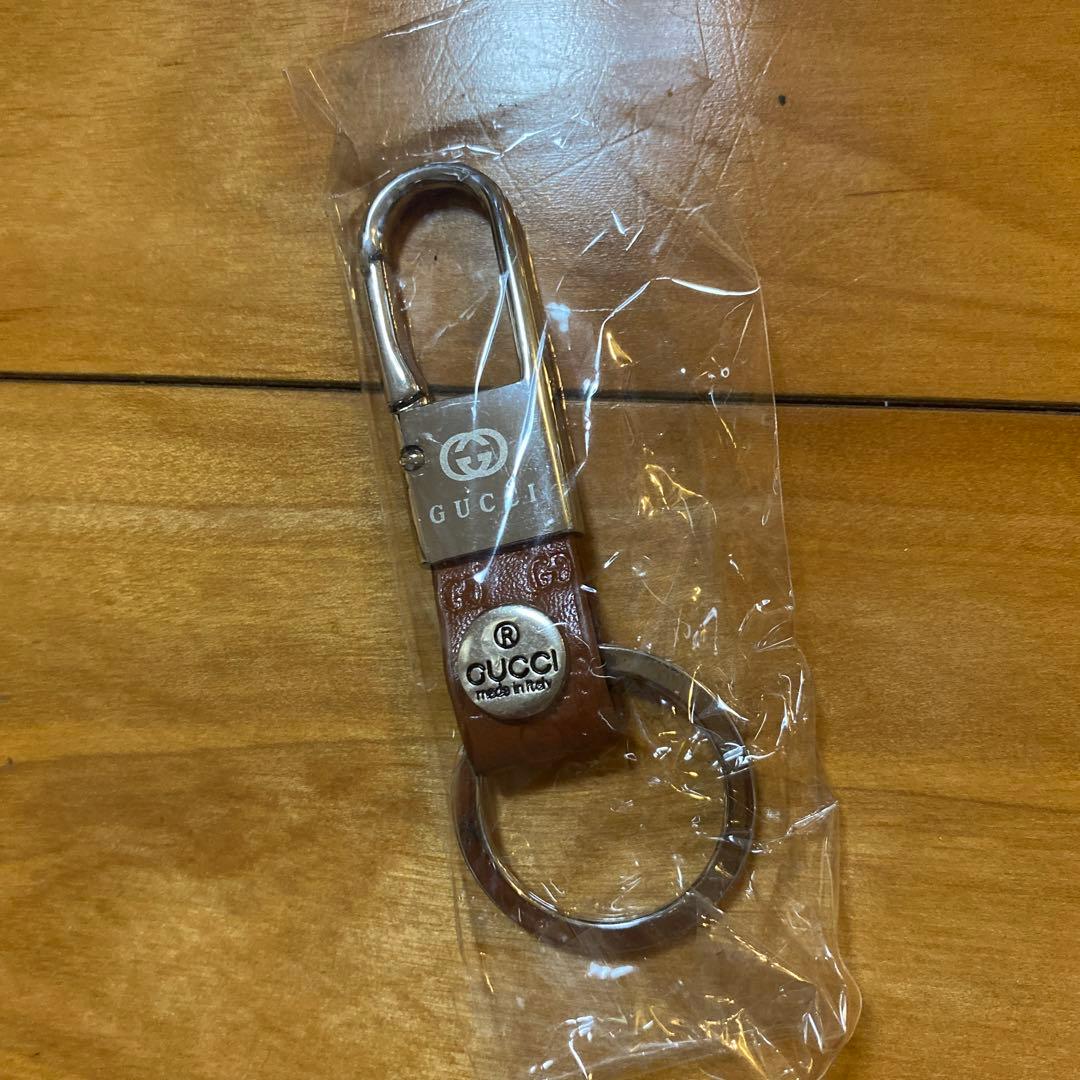 GUCCI カラビナ型キーホルダー