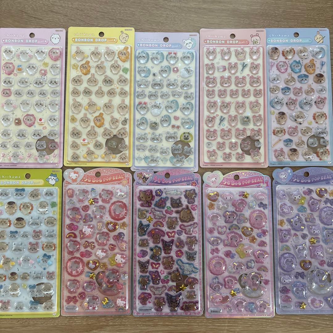 【全て正規品】ボンボンドロップシール他28枚セット