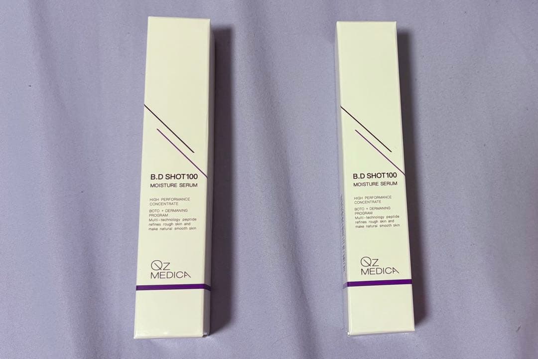 ブースター・導入液 B.D SHOT 100 MOISTURE SERUM