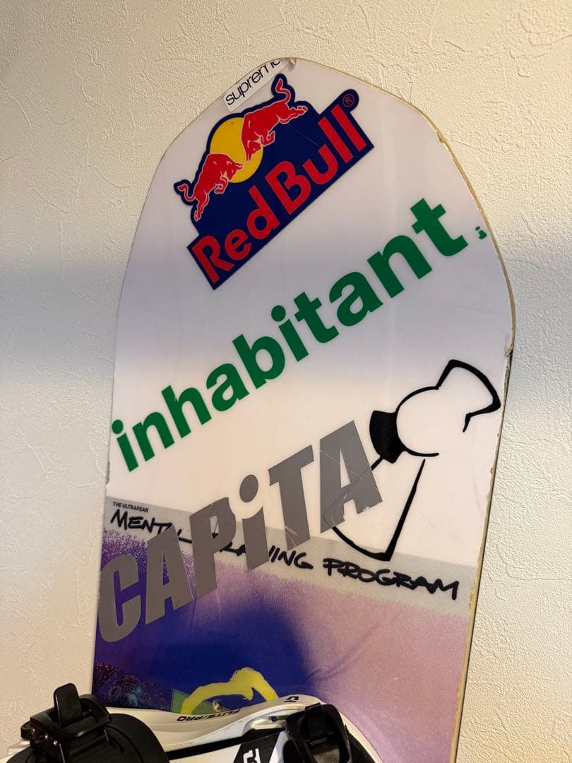 CAPiTA UNIONスノーボード ビンディング付き