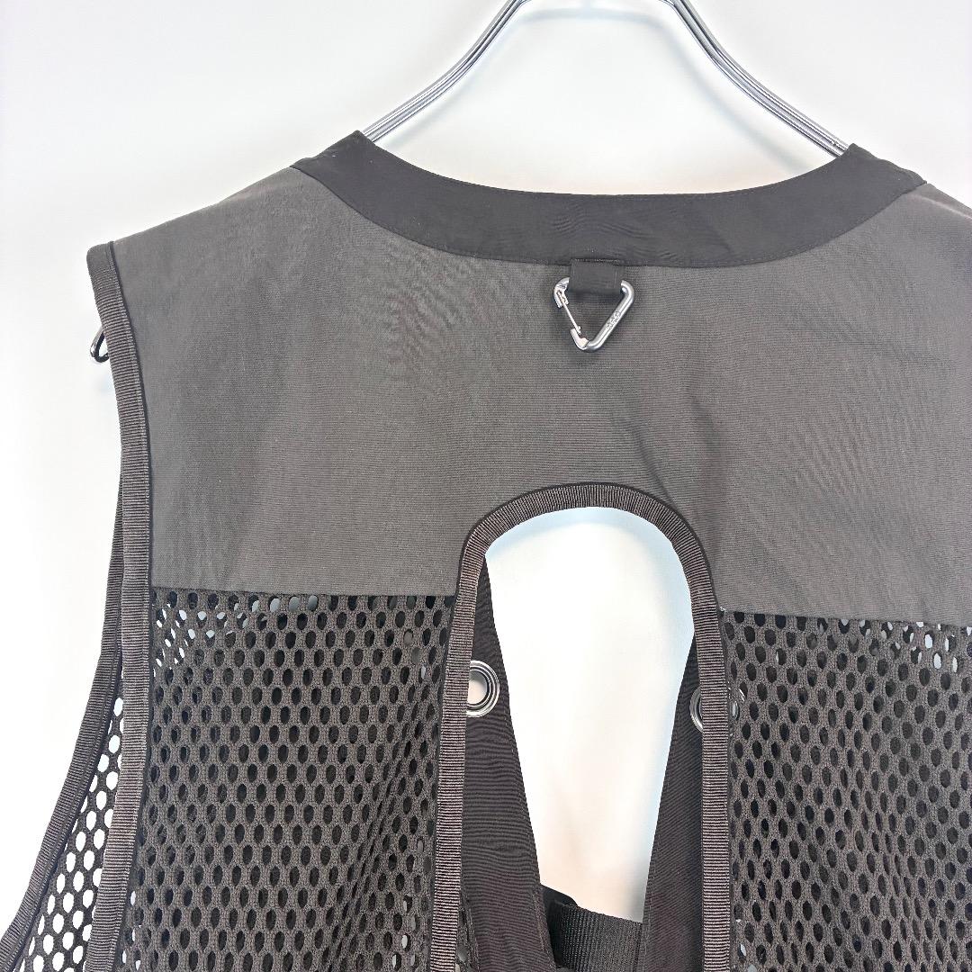 新品 NIKE ACG BUTTLES VEST ナイキ メッシュベスト