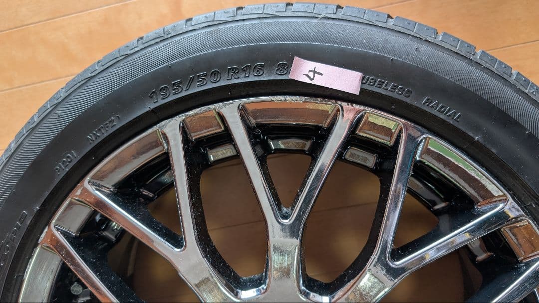 無限ホイール１６インチ