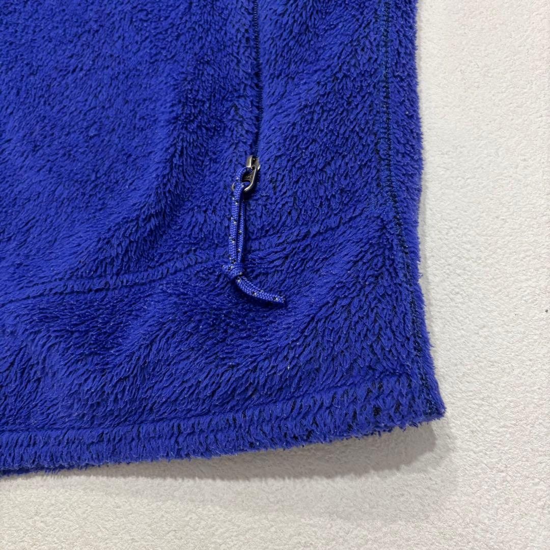 Patagonia アメリカ製 00s レギュレーター フリースベスト　ブルー