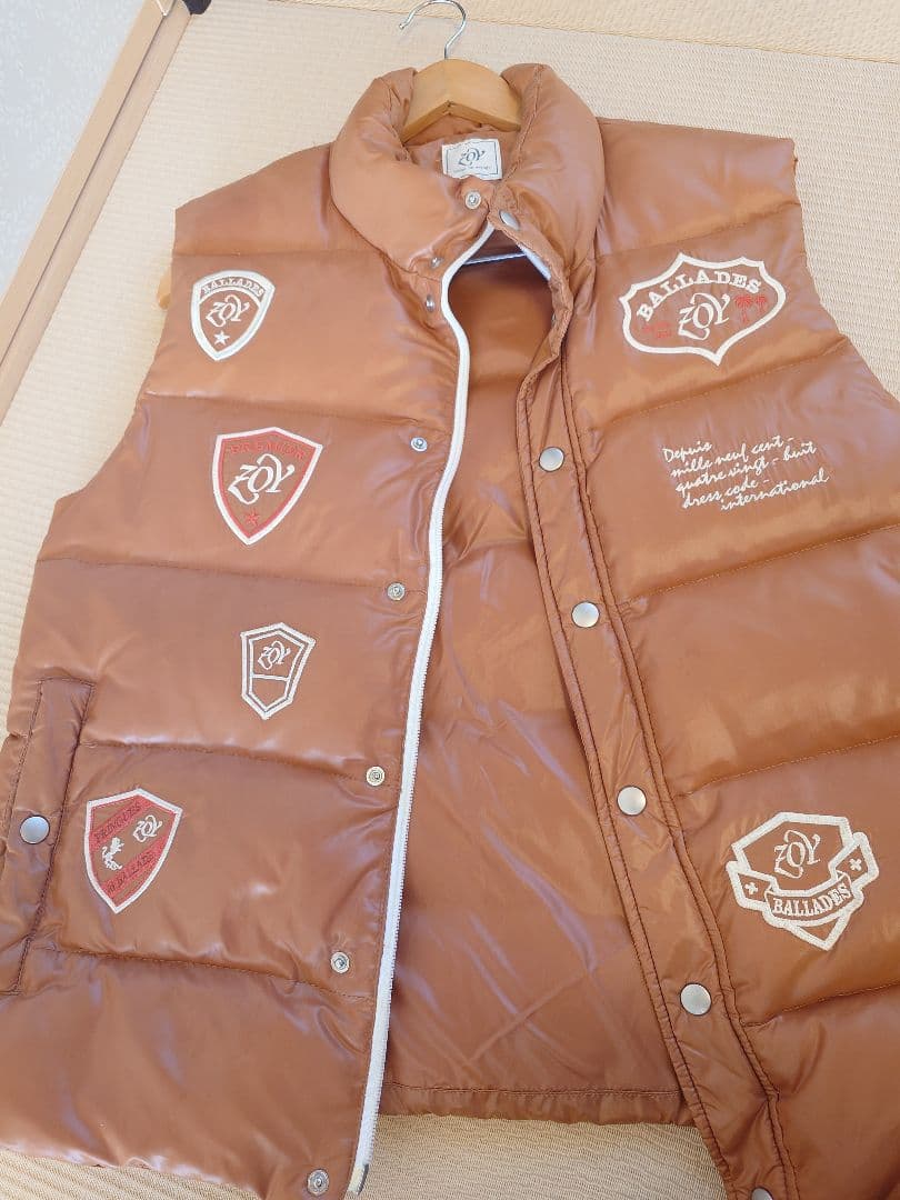 Zoy ダウンベスト メンズ　Mサイズ