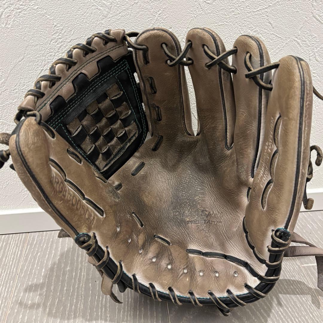 ゼット　プロステイタス　内野用グローブ