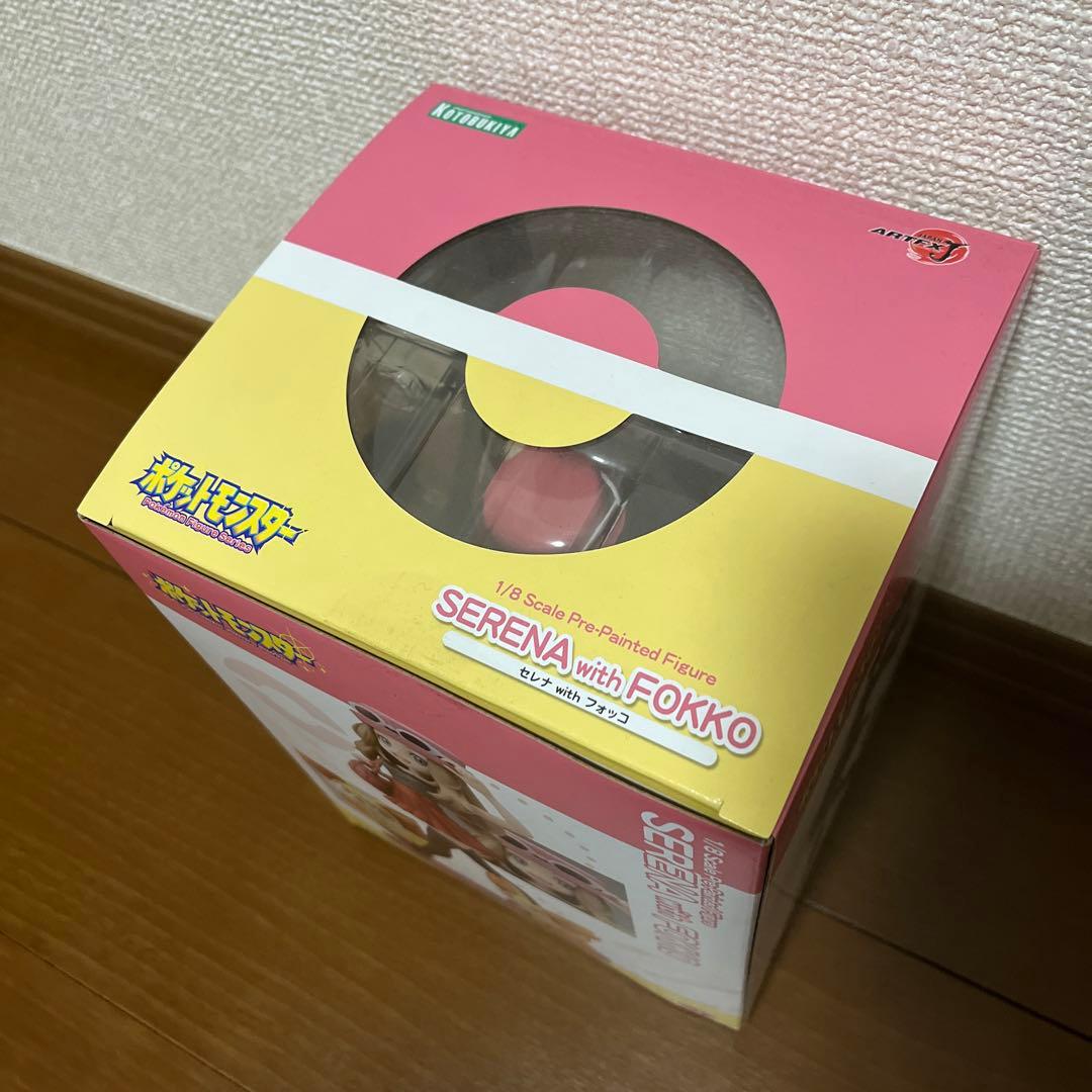 ARTFX J セレナ with フォッコ 「ポケットモンスター」 1/8 P…