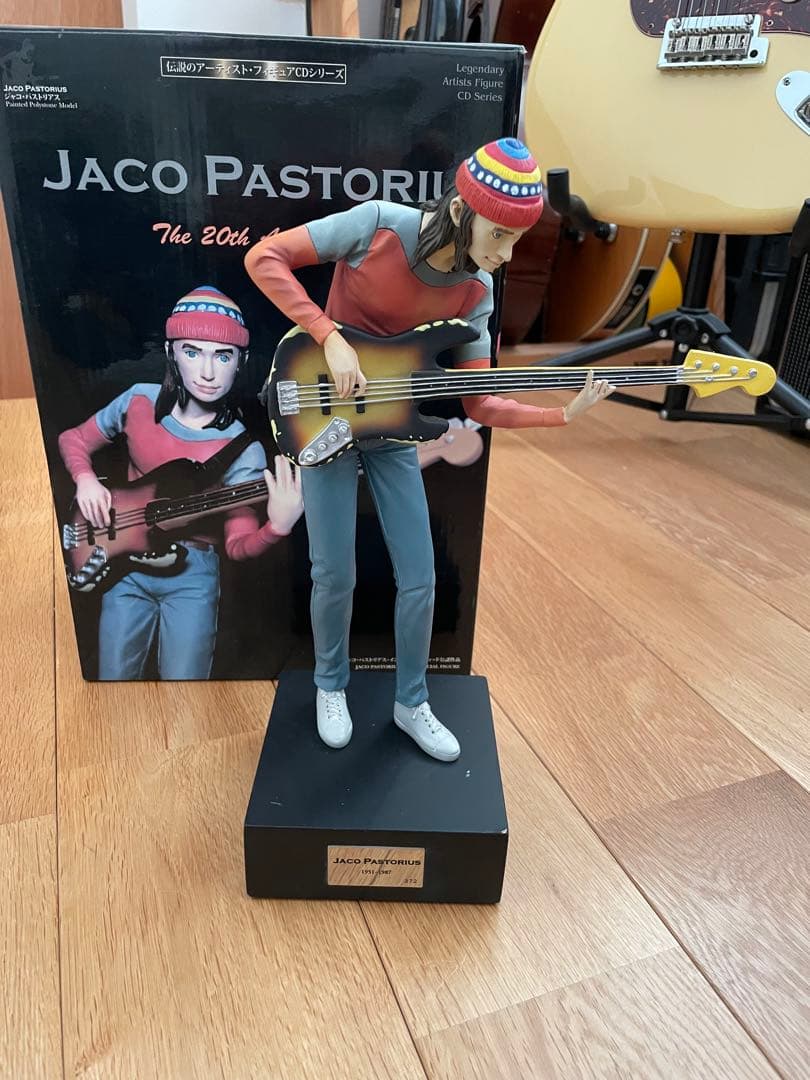 ジャコ・パストリアス　フィギュア Jaco Pastorius