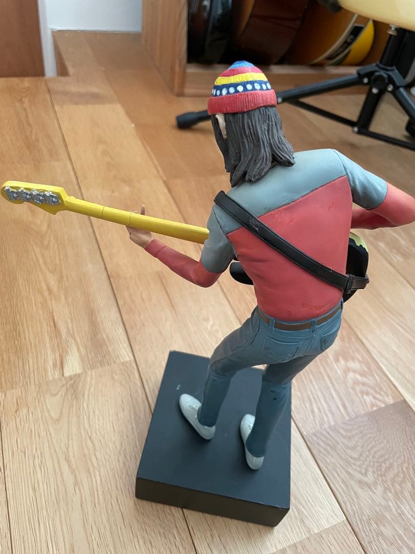 ジャコ・パストリアス　フィギュア Jaco Pastorius