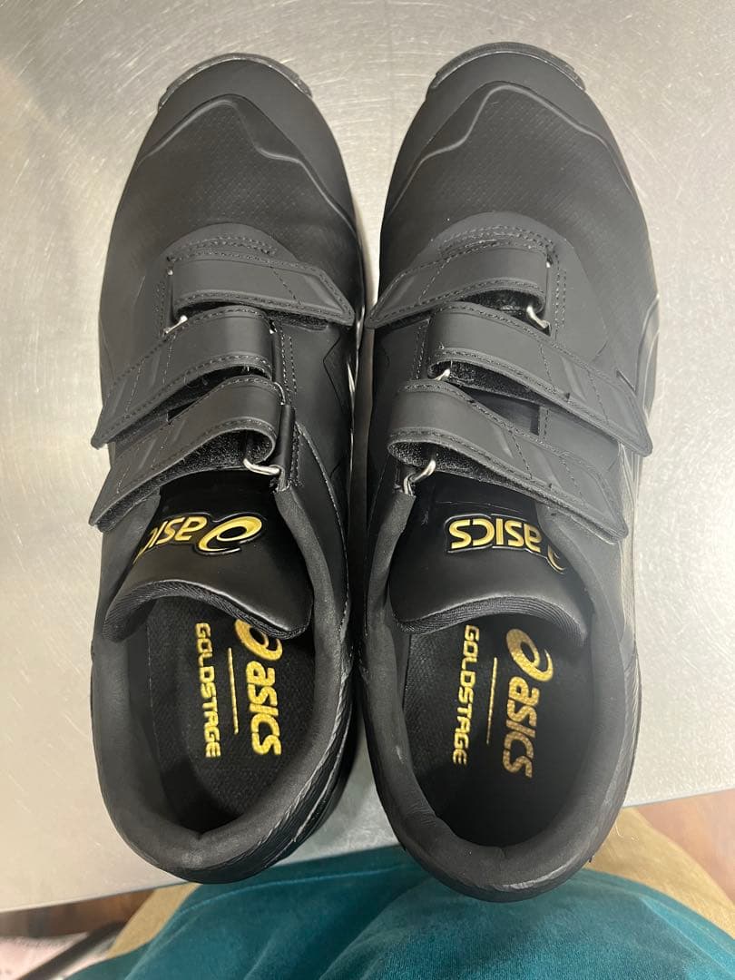 asics GOLDSTAGE トレーニングシューズ ブラック