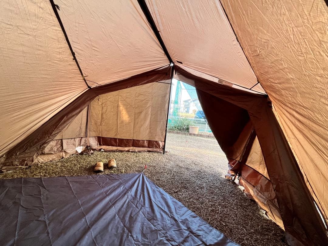 ogawa Tasso+メッシュスクリーン+ハーフインナー+グランドシート