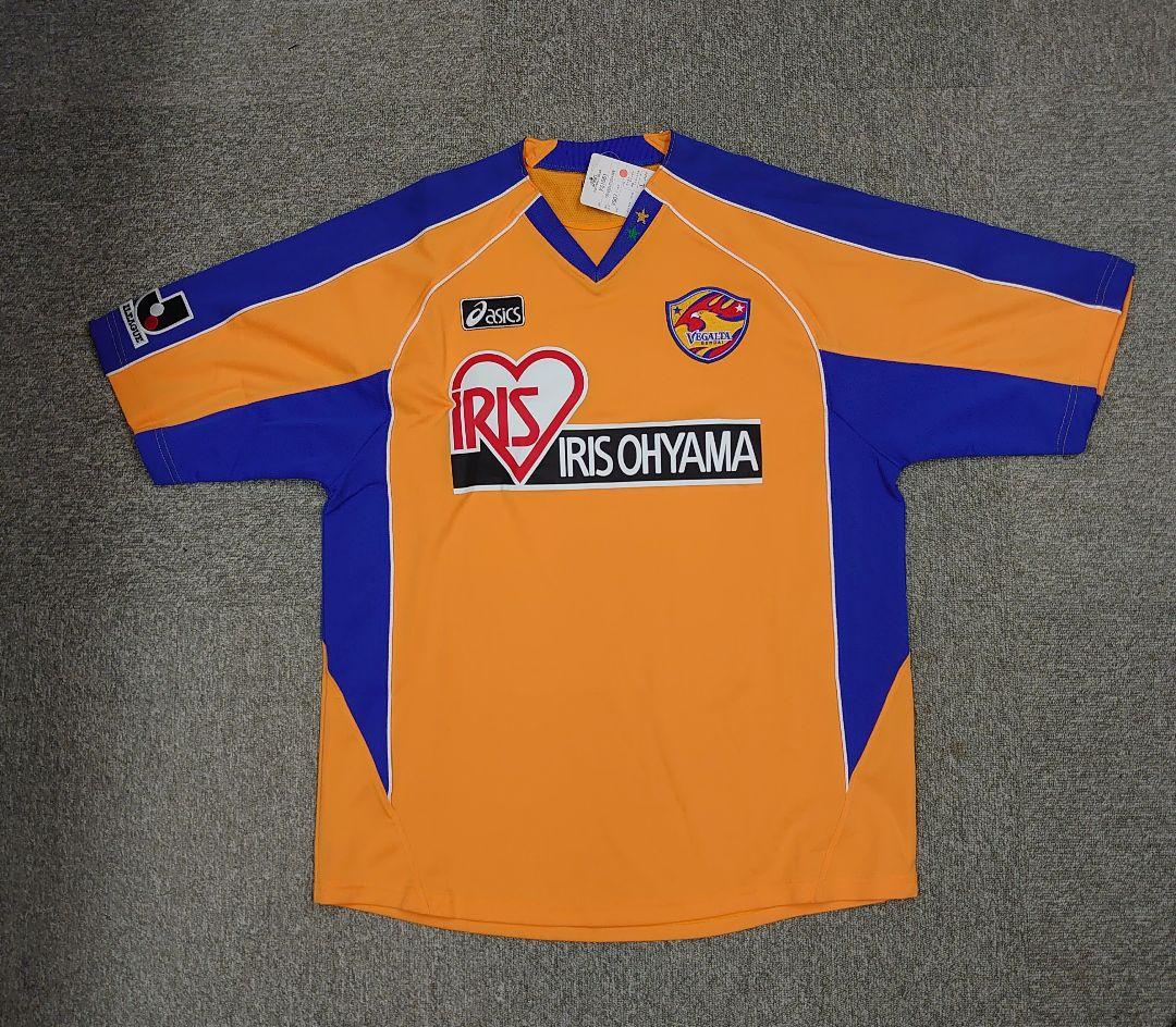 ベガルタ仙台 04/06 ホーム半袖 ユニフォーム新品未使用タグ付 梁勇基