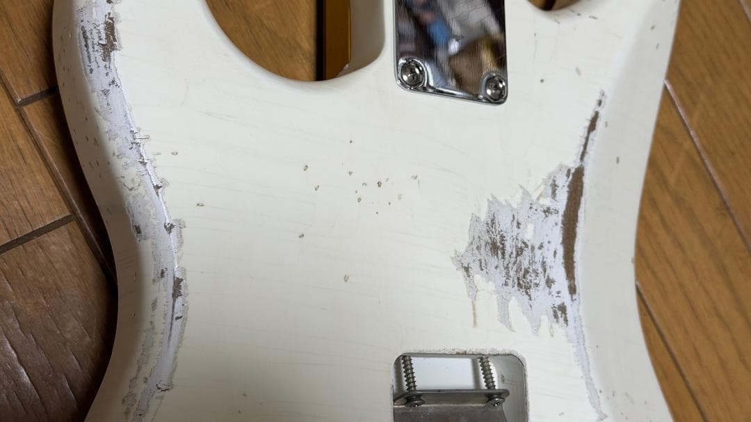 ビンテージスタイル・コンポーネント・ストラトキャスター