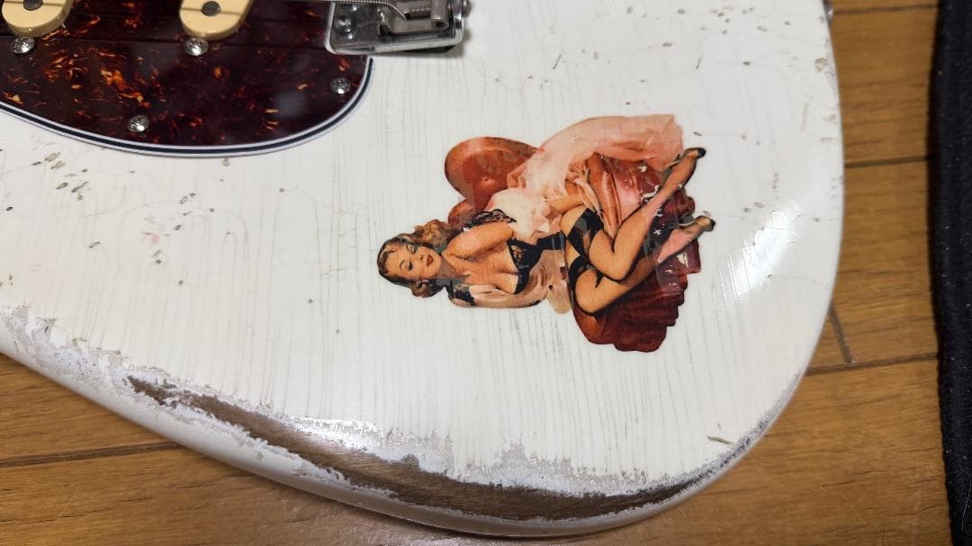 ビンテージスタイル・コンポーネント・ストラトキャスター