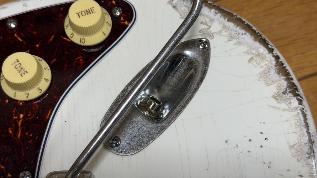 ビンテージスタイル・コンポーネント・ストラトキャスター