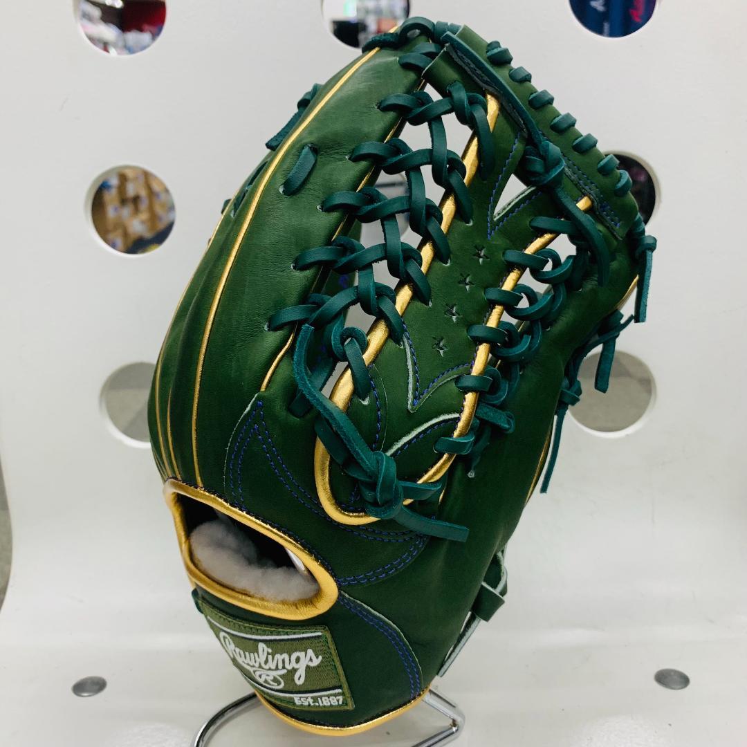 値下げ　ローリングス　プロエクセル　GR5FHECB88FS　軟式用　外野手用