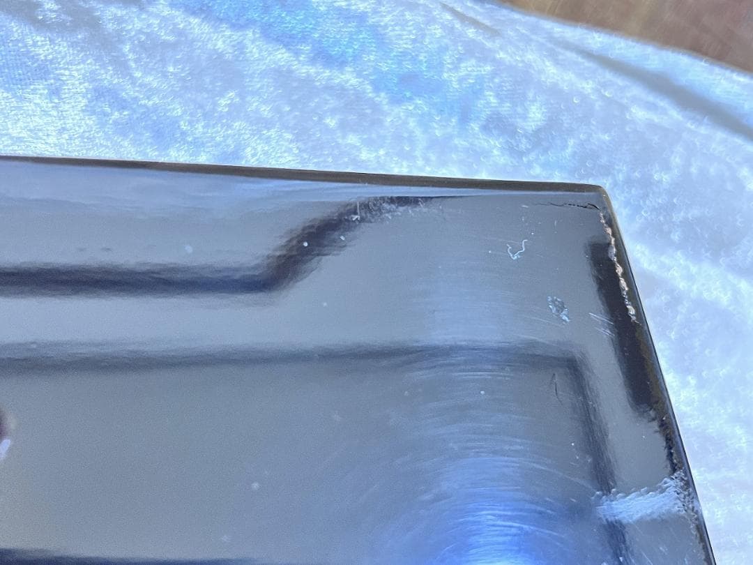 金蒔絵　松梅紋　入子盆一対　明治期　裏底にダメージ有