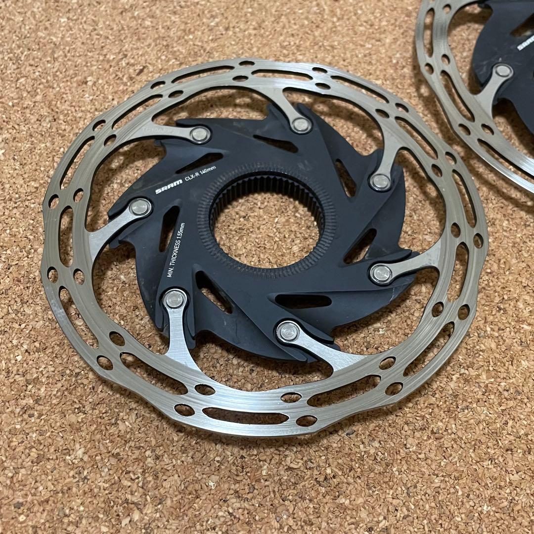 スラム　ディスクブレーキローター 140mm 160mm