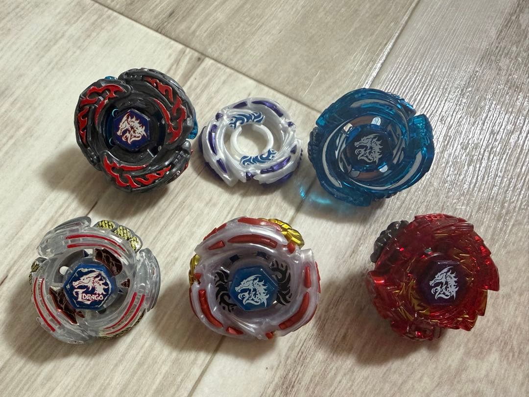 メタルファイトベイブレード　エルドラゴセット