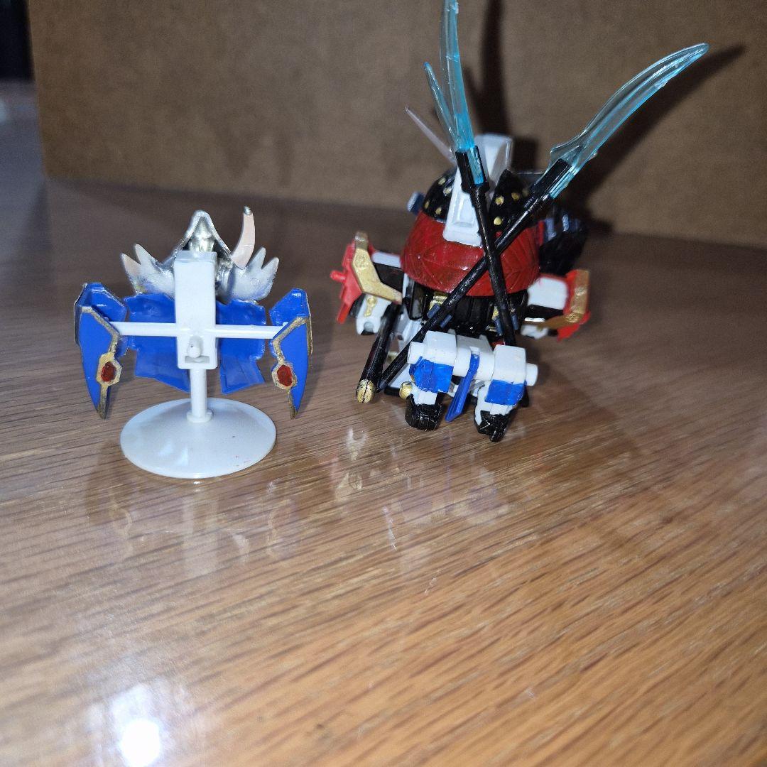 SDガンダムBB戦士 武者アレックス　武者荒烈駆主　全塗装　塗装済み