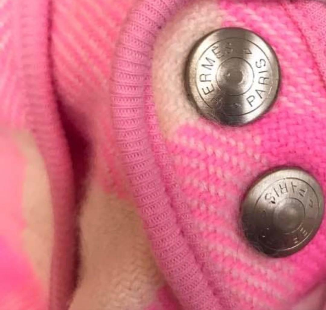 HERMESエルメスドッグウェア犬用コートSサイズ