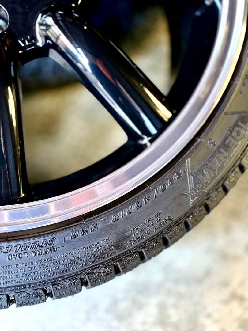 MINI CLUBMAN F54 JCW 18インチホイール スタッドレスセット