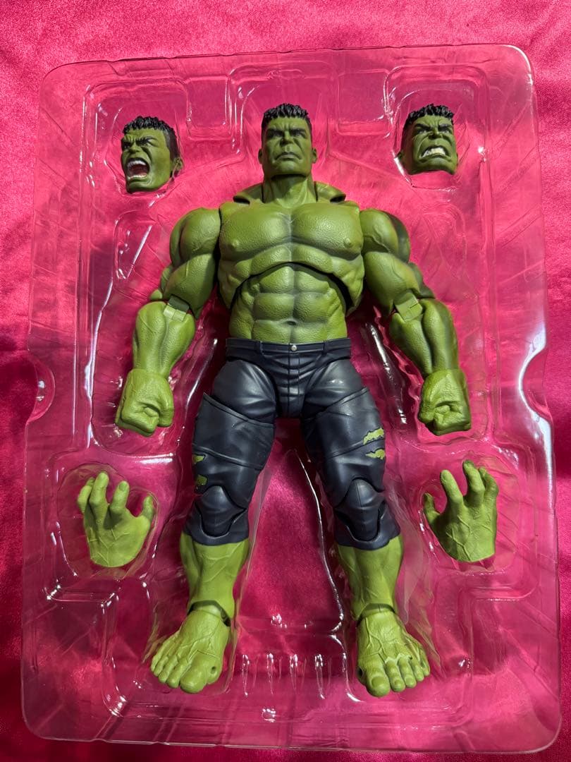 S.H.フィギュアーツ ハルク アベンジャーズ/インフィニティウォー