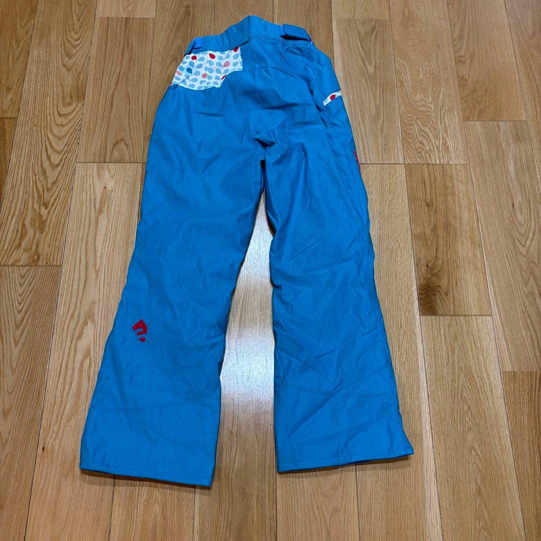 【美品】サロモン SALOMON スノーボードウェア 上下セット レディース M