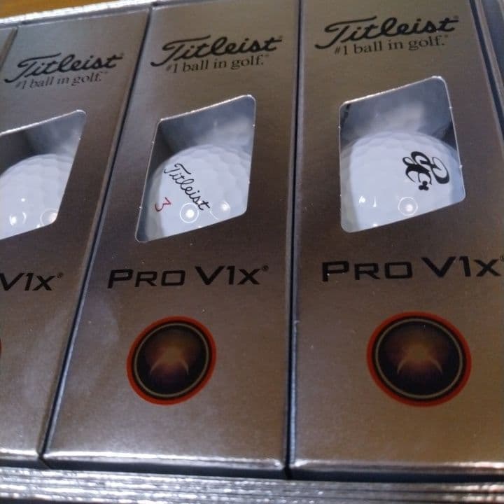 ⭐新品⭐2025年⭐ ⭐Titleist Pro V1x ⭐ボール⭐12個×2箱