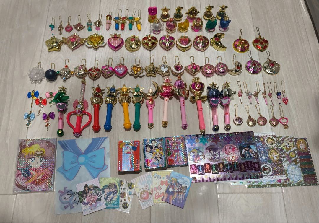 セーラームーン　ガチャ　まとめ売り　93点