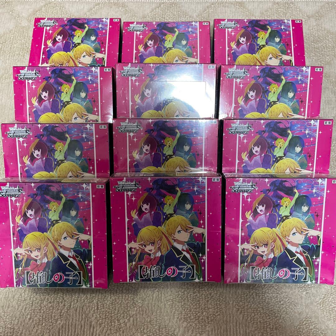 ヴァイスシュヴァルツ 推しの子 12BOX+100パック